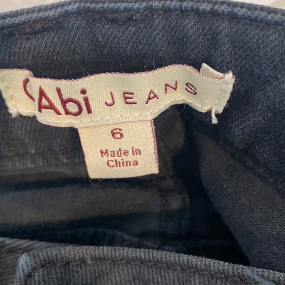 Black CAbi jeans - Picture 5 of 6